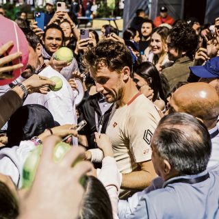 Tenis, fiesta y música: el UTS arranca con éxito en Guadalajara