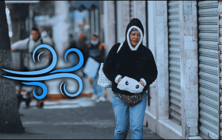 Durante este día, el frente frío No. 27 se desplazará sobre el norte y noreste del país. SUN / ARCHIVO