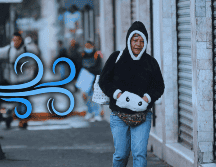 Durante este día, el frente frío No. 27 se desplazará sobre el norte y noreste del país. SUN / ARCHIVO