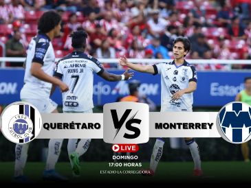 Monterrey y Querétaro han tenido un desempeño irregular en el actual torneo. IMAGO7