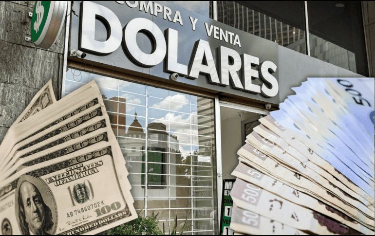 El dólar se debilitó no sólo contra el peso, sino frente a la mayoría de las divisas. SUN / ARCHIVO