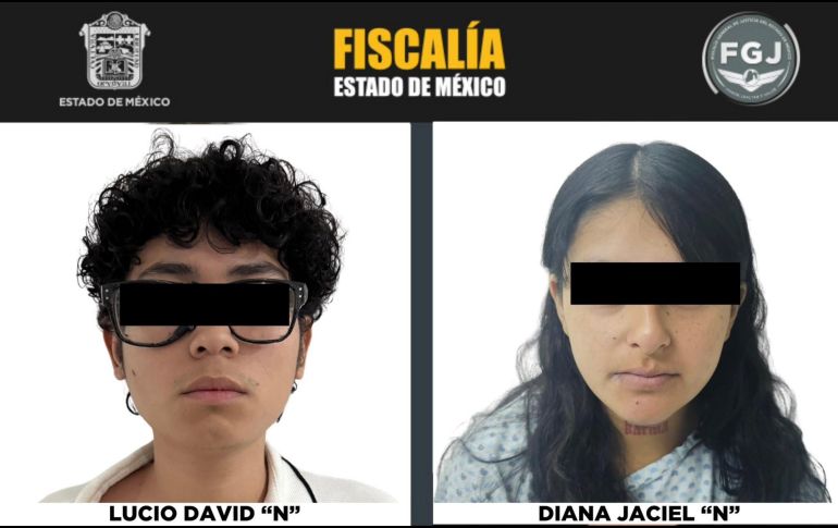 Los padres del bebé abandonado en Tultitlán fueron trasladados a centros de detención. ESPECIAL / X: @FiscaliaEdomex