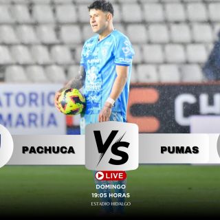 ¿Dónde ver EN VIVO el partido Pachuca vs Pumas?