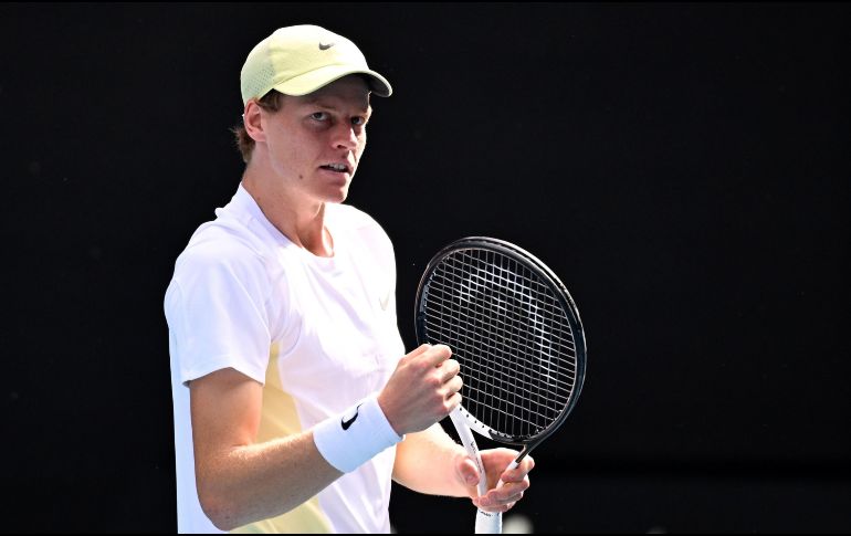 Jannik Sinner, tenista italiano y número uno del mundo actualmente. EFE / ARCHIVO