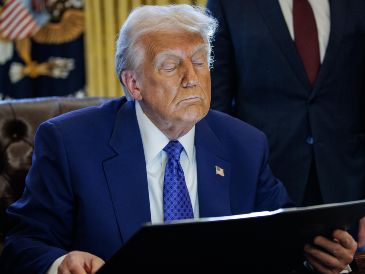 Donald Trump, presidente de Estados Unidos. EFE / S. Corum