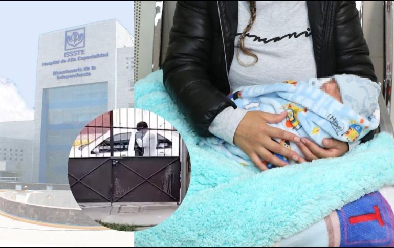 La prioridad de la abuela es que el bebé pueda volver a estar con su familia. ESPECIAL / ISSSTE / Gobierno de México