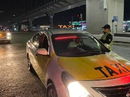 Se aplicó un operativo de seguridad y vialidad en la Nueva Central Camionera de Tlaquepaque y la Central de Autobuses de Zapopan. ESPECIAL