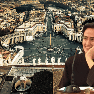 Franciscana y politóloga: Ella Raffaella Petrini, nueva gobernadora del Vaticano
