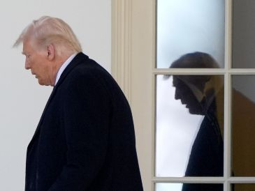 El asunto es parte de dos temas clave del Gobierno de Trump: inmigración y reducción del tamaño del gobierno federal. AP / Alex Brandon