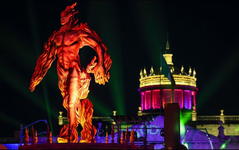 Desde la tarde del 12 de febrero hasta el 16, los principales espacios del Centro Histórico se transformarán con luz, arte y tecnología. EL INFORMADOR/H.FIGUEROA