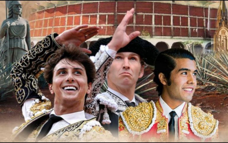 La afición jalisciense podrá disfrutar de un cartel de lujo conformado por el queretano Octavio García 