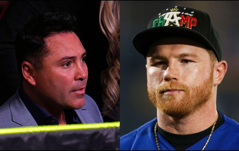 De la Hoya, quien frecuentemente cuestiona las decisiones y declaraciones del tapatío, no dejó pasar la oportunidad de arremeter contra él. IMAGO7.