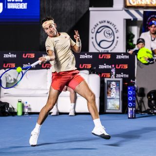 UTS Guadalajara: Casper Ruud se gana el cariño de los tapatíos