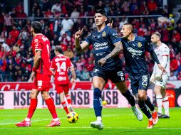 El arbitraje anuló una anotación de Alan Pulido al minuto 19. IMAGO7/D. Padilla