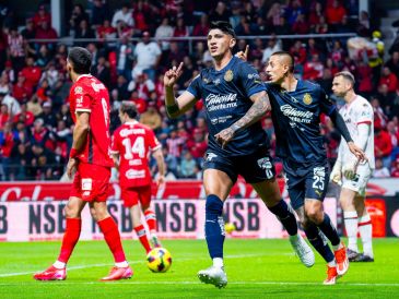 El arbitraje anuló una anotación de Alan Pulido al minuto 19. IMAGO7/D. Padilla