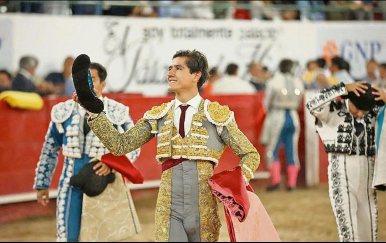 Luis David Adame tuvo la mejor actuación de la tarde. ESPECIAL