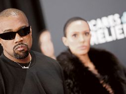Kanye West y Bianca Censori asistieron a la alfombra roja de la edición 67 de los Grammy, el 2 de febrero de 2025, en Los Ángeles, California.