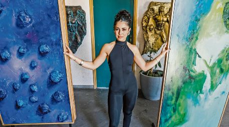 Violeta Franco y su camino en el arte