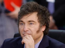 Milei decidió crear una Unidad de Tareas de Investigación (UTI) para investigar a ‘$LIBRA’ -la divisa digital que él publicitó- junto a todas las empresas o personas implicadas en su operación. EFE / ARCHIVO