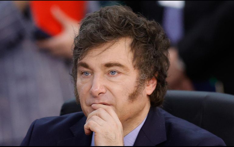 Milei decidió crear una Unidad de Tareas de Investigación (UTI) para investigar a ‘$LIBRA’ -la divisa digital que él publicitó- junto a todas las empresas o personas implicadas en su operación. EFE / ARCHIVO