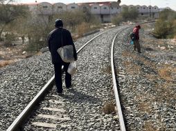 El Gobierno mexicano ha recibido a 13 mil 455 personas deportadas desde que comenzó el 20 de enero el nuevo Gobierno de Estados Unidos. EFE / D. SÁNCHEZ