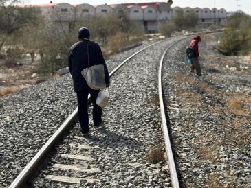 El Gobierno mexicano ha recibido a 13 mil 455 personas deportadas desde que comenzó el 20 de enero el nuevo Gobierno de Estados Unidos. EFE / D. SÁNCHEZ