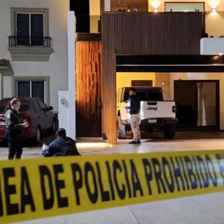 Hombres armados atacan residencia en Culiacán