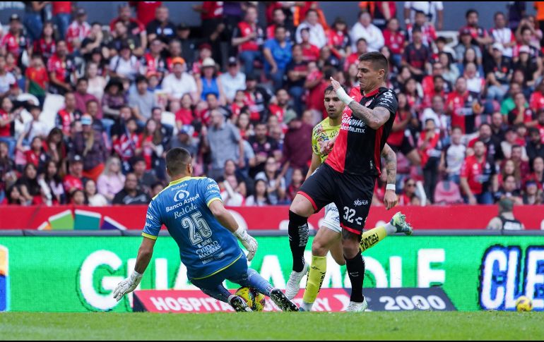 El resurgimiento de Uros Durdevic con Atlas es una gran noticia para un equipo que necesita contundencia en ataque. IMAGO 7/H. RAMÍREZ