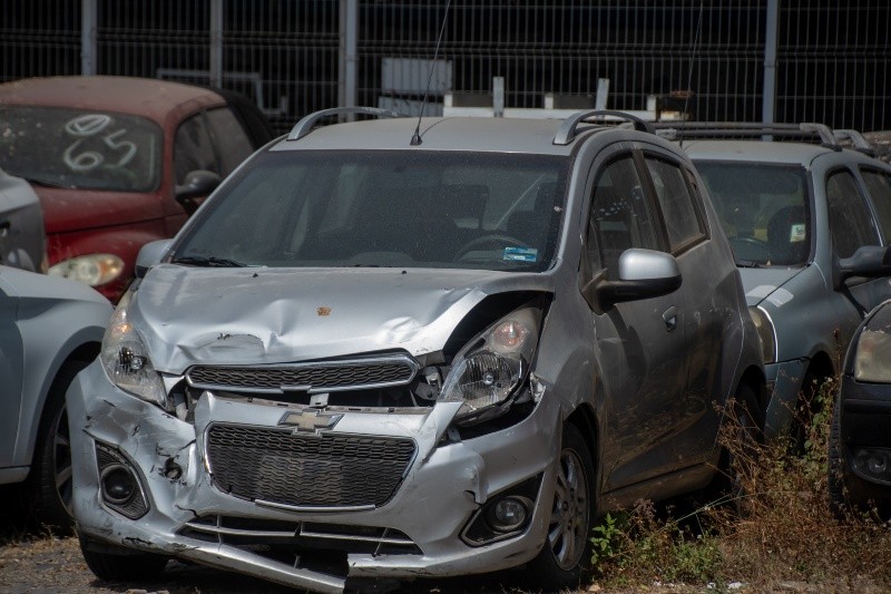 Las unidades que serán resguardadas en estos nuevos espacios son aquellas que cuentan con la documentación incompleta, fueron chocadas, entre otras especificaciones. CORTESÍA