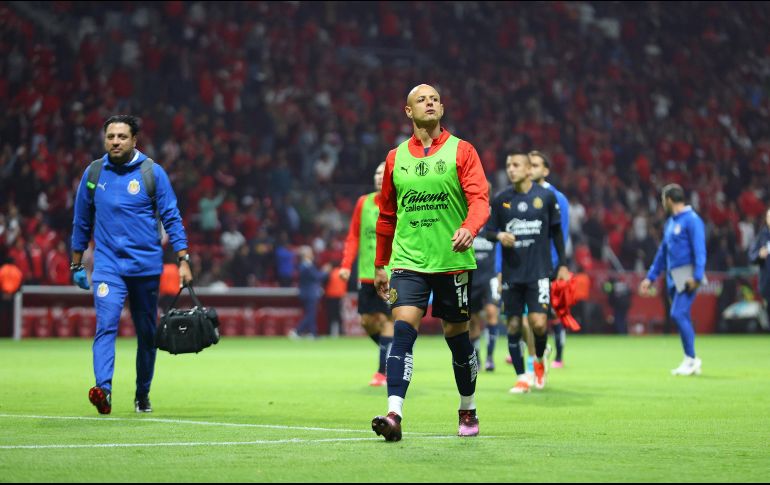 Chivas no ha tenido el mejor arranque en el Clausura 2025 de la Liga MX. IMAGO7.