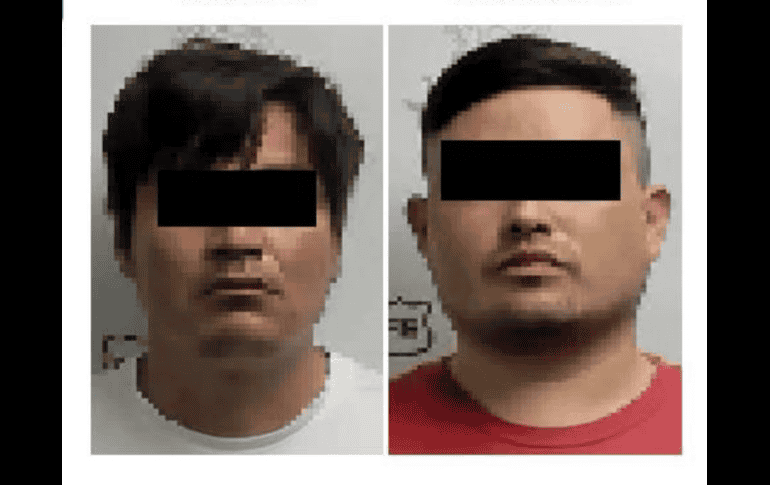 Ante las pruebas reunidas Héctor y Jonathan, de 31 y 31 años de edad, fueron llevados ante el juez, que determinó su vinculación a proceso por el delito de robo calificado. CORTESÍA