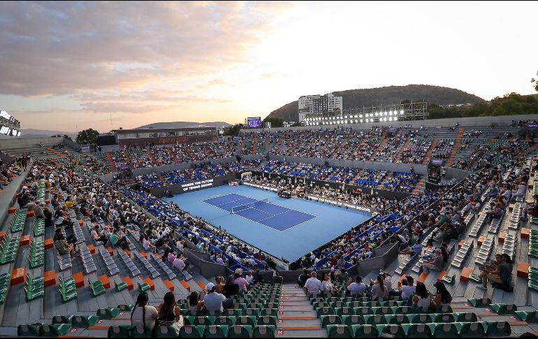 Para Gustavo Santoscoy Arriaga, presidente de GS Sports Management, fue gratificante la respuesta por parte del público de la Perla Tapatía. EL INFORMADOR/ H. FIGUEROA.
