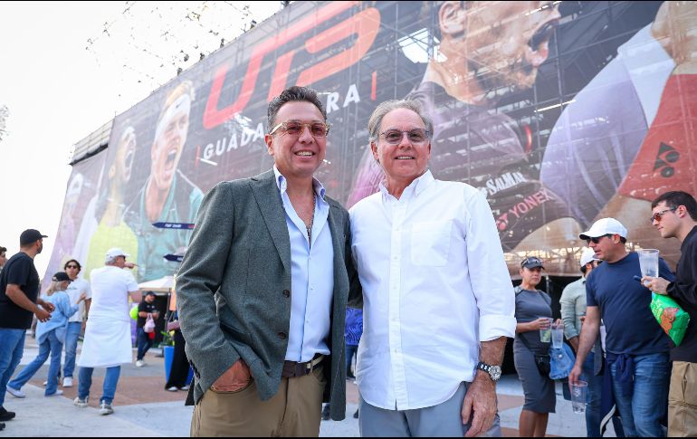 El Gobernador abrió la posibilidad de que se mejoren las instalaciones del Complejo Panamericano de Tenis. EL INFORMADOR/ H. FIGUEROA.