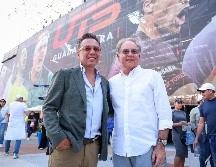 El Gobernador abrió la posibilidad de que se mejoren las instalaciones del Complejo Panamericano de Tenis. EL INFORMADOR/ H. FIGUEROA.