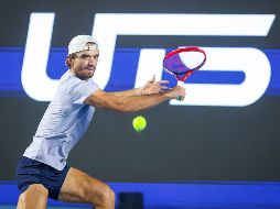 Tomas Machac es el mejor jugador de República Checa actualmente, está situado en el peldaño 24 del ranking mundial, y realizó su debut en el UTS a la par que la competencia se estrenó en Latinoamérica. EL INFORMADOR/ H. FIGUEROA.