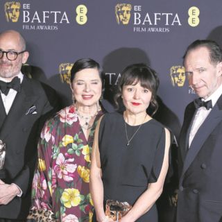 “Cónclave” y “The Brutalist” se dividen la gloria en los BAFTA