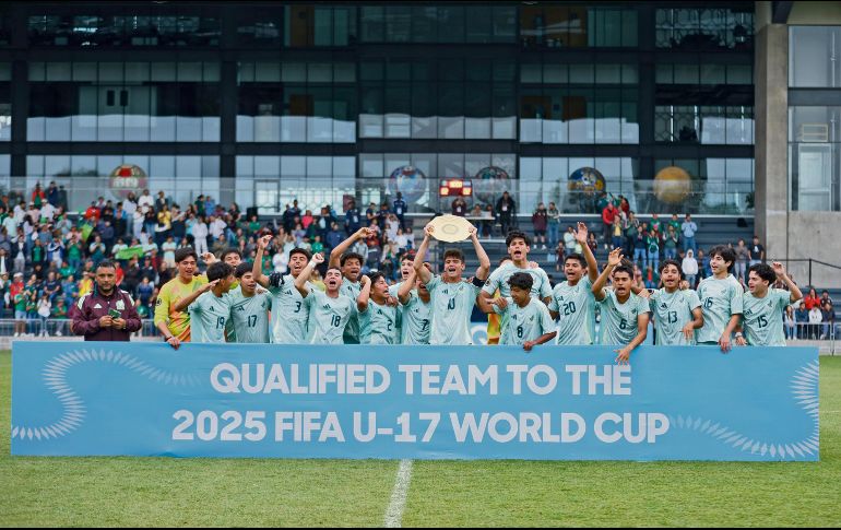 México cumplió con el trámite en el Premundial. IMAGO7