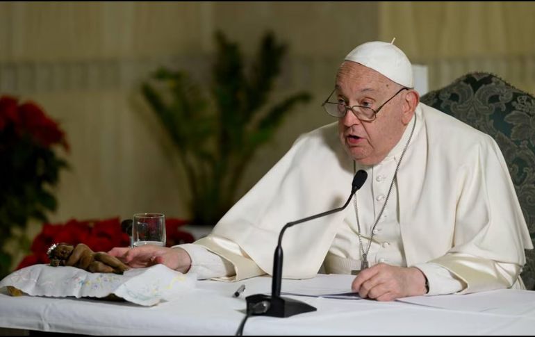 Debido a su estado de salud, se ha anulado la audiencia general de este miércoles, informó la Santa Sede. EFE / ARCHIVO