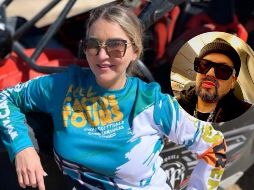 Se sabe que la familia de la cantante habría intentado manejar la situación con discreción, sin embargo, la información terminó filtrándose a la prensa local. 
 INSTAGRAM/lavillarrealmx/mtzcruz