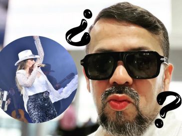 Cruz Martínez es un reconocido músico experto en el uso del teclado. 
 INSTAGRAM/lavillarrealmx/ mtzcruz