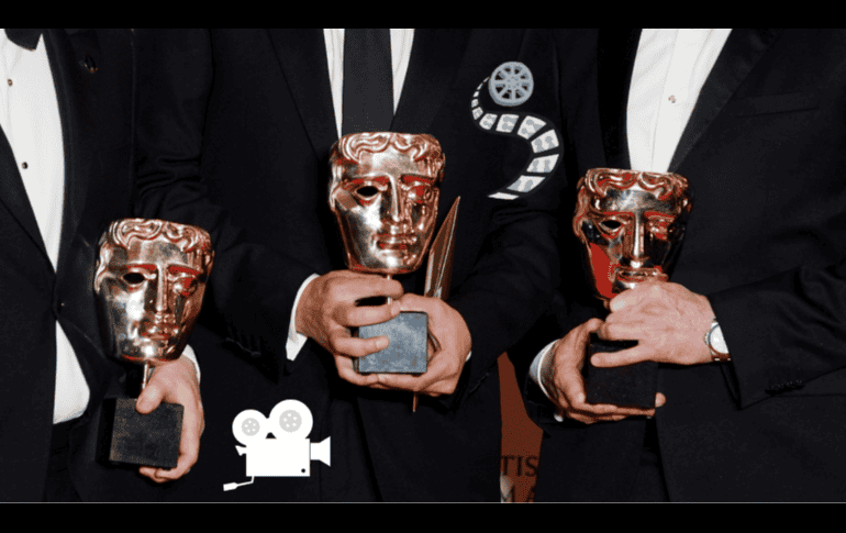 Los premios Bafta son esperados anualmente. EFE / ARCHIVO