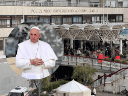 En la imagen, vista del Hospital Gemelli de Roma donde se encuentra el Papa Francisco. EFE/ D. CÁCERES EFE/ARCHIVO