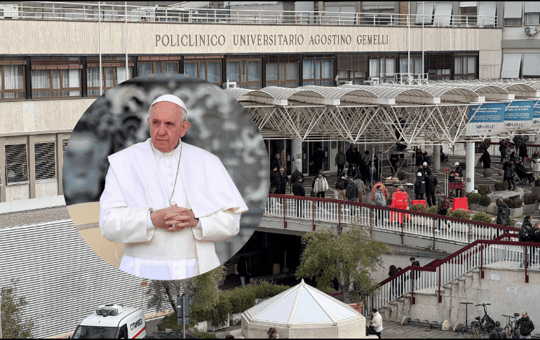 En la imagen, vista del Hospital Gemelli de Roma donde se encuentra el Papa Francisco. EFE/ D. CÁCERES EFE/ARCHIVO