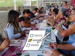 Los registros se realizarán del 17 al 28 de febrero en los módulos, con un horario de 10 am a las 4 pm. ESPECIAL / PROGRAMAS PARA EL BIENESTAR