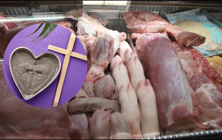 Uno de los aspectos más característicos de la Cuaresma es la de no comer carne en ciertas fechas señaladas, una práctica que simboliza el sacrificio y la penitencia. ESPECIAL / CANVA