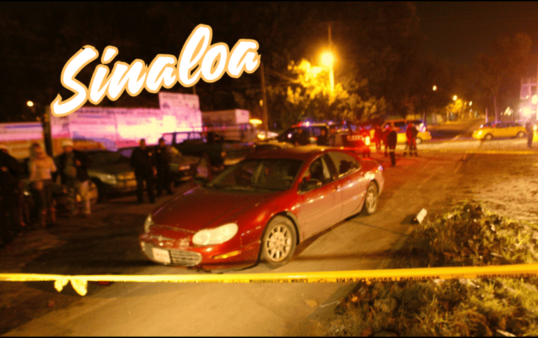 En una persecución a balazos, por la avenida 21 de Marzo, de la colonia Lázaro Cárdenas, en Culiacán, el conductor de una motocicleta fue asesinado a balazos. EL INFORMADOR / ARCHIVO