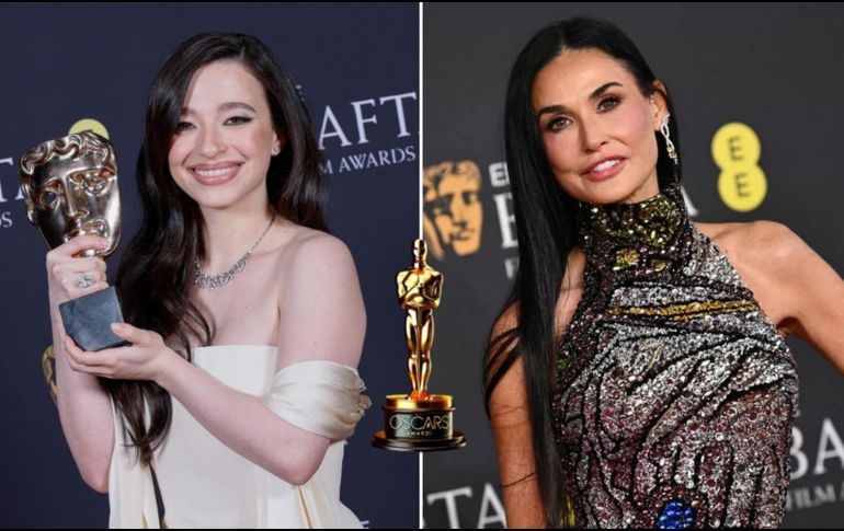 La joven actriz ya conquistó a dos de las premiaciones más importantes de la industria. EFE / ARCHIVO