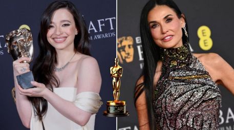 La joven actriz ya conquistó a dos de las premiaciones más importantes de la industria. EFE / ARCHIVO