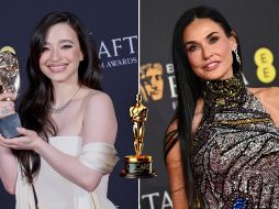 La joven actriz ya conquistó a dos de las premiaciones más importantes de la industria. EFE / ARCHIVO