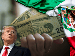 En particular, las deportaciones masivas de Trump inquietan porque los mexicanos son cerca de la mitad de los 11 millones de indocumentados en EU y sus remesas representan casi el 4% del PIB del país. EFE / AFP / ARCHIVO